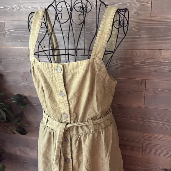 Adriano GOLDSCHMIED Britta Dress olive green - Picture 4 of 6